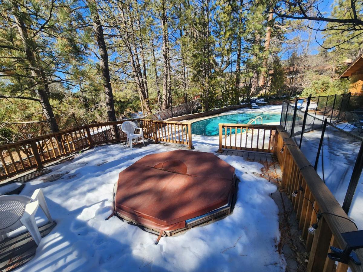 Silver Pines Lodge Idyllwild Luaran gambar
